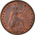 Moneta, Gran Bretagna, George IV, Farthing, 1826, BB, Rame, KM:697