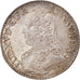 Moeda, França, Louis XV, 1/5 Écu aux branches d'olivier, 24 Sols, 1/5 ECU