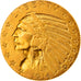 Moneta, Stati Uniti, Indian Head, $5, Half Eagle, 1914, U.S. Mint, Philadelphia