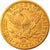 Moneta, Stati Uniti, Coronet Head, $5, Half Eagle, 1890, U.S. Mint, Carson City