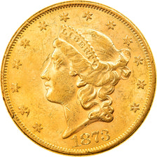 Münze, Vereinigte Staaten, Liberty Head, $20, Double Eagle, 1873, U.S. Mint