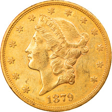 Munten, Verenigde Staten, Liberty Head, $20, Double Eagle, 1879, U.S. Mint, San