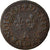 Coin, France, Louis XIII, Denier Tournois, 1617, Paris, EF(40-45), Copper