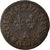 Moneta, Francia, Louis XIII, Denier Tournois, 1617, Paris, BB, Rame, CGKL:400