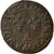 Coin, France, Louis XIII, Denier Tournois, 1622, Paris, VF(30-35), Copper