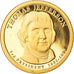 Coin, United States, Thomas Jefferson, Dollar, 2007, U.S. Mint, San Francisco