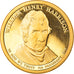 Moneta, USA, William Henry Harrison, Dollar, 2009, U.S. Mint, San Francisco