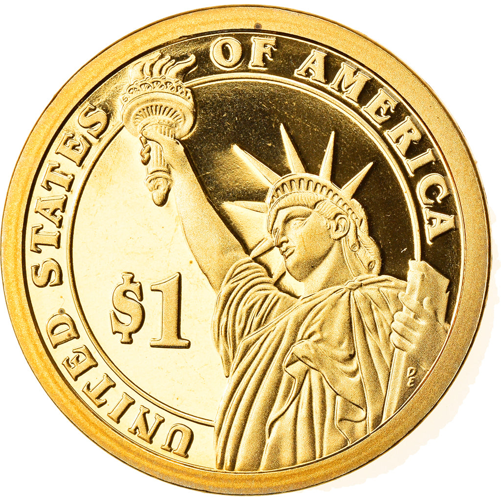 Moeda Estados Unidos da América Andrew Johnson Dollar 2011 U.S.