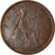 Moneta, Wielka Brytania, George V, Farthing, 1926, EF(40-45), Bronze, KM:825