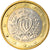 San Marino, Euro, 2009, Rome, UNZ, Bi-Metallic, KM:485