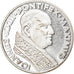 Vaticano, Medal, John XXIII, Oboedientia et Pax, 1963, AU(55-58), Silvered