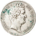 Coin, France, Louis-Philippe, 5 Francs, 1830, Lyon, EF(40-45), Silver, KM:735.4