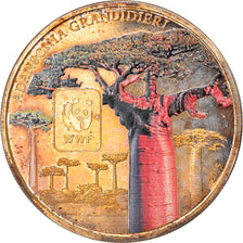 Münze, Zentralafrikanische Republik, Baobab, 100 Francs CFA, 2015, Proof, STGL