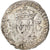 Moneda, Francia, Henri II, Douzain aux croissants, 1557, Poitiers, MBC, Vellón