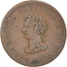 Münze, Kanada, George IV, Penny Token, 1838, S+, Kupfer