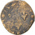 Coin, France, Henri III, La Ligue, Double Tournois, Paris, F(12-15), Copper