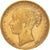 Moneda, Gran Bretaña, Victoria, Sovereign, 1872, London, MBC, Oro, KM:736.1