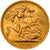 Moneda, Gran Bretaña, Elizabeth II, Sovereign, 1958, EBC, Oro, KM:908