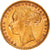 Moneda, Gran Bretaña, Victoria, Sovereign, 1876, London, MBC, Oro, KM:752