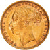 Munten, Groot Bretagne, Victoria, Sovereign, 1876, London, ZF, Goud, KM:752