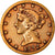 Moneta, Stati Uniti, Coronet Head, $5, Half Eagle, 1892, U.S. Mint, San