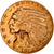 Moneta, Stati Uniti, Indian Head, $5, Half Eagle, 1912, U.S. Mint, Philadelphia