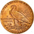 Moneta, USA, Indian Head, $5, Half Eagle, 1912, U.S. Mint, Philadelphia