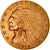 Moneta, Stati Uniti, Indian Head, $2.50, Quarter Eagle, 1914, U.S. Mint