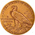 Coin, United States, Indian Head, $2.50, Quarter Eagle, 1914, U.S. Mint