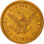 Moneda, Estados Unidos, Coronet Head, $5, Half Eagle, 1839, U.S. Mint