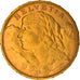 Coin, Switzerland, 20 Francs, 1914, Bern, MS(60-62), Gold, KM:35.1