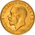 Coin, Great Britain, George V, Sovereign, 1914, MS(60-62), Gold, KM:820