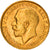 Moneda, Gran Bretaña, George V, Sovereign, 1911, EBC+, Oro, KM:820