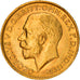 Moneda, Gran Bretaña, George V, Sovereign, 1911, EBC+, Oro, KM:820