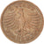 Münze, Deutsch Staaten, FRANKFURT AM MAIN, Heller, 1844, SS, Kupfer, KM:327