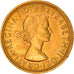 Moneda, Gran Bretaña, Elizabeth II, Sovereign, 1958, SC, Oro, KM:908