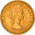 Moneda, Gran Bretaña, Elizabeth II, Sovereign, 1958, SC, Oro, KM:908