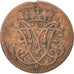 Coin, German States, COLOGNE, Maximilian Friedrich, 1/4 St, 1765, VF(20-25)