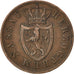 Munten, Duitse staten, NASSAU, Adolph, Kreuzer, 1856, Wiesbaden, ZF, Koper