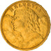 Moneda, Suiza, 20 Francs, 1907, Bern, EBC, Oro, KM:35.1