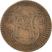 Moneda, Estados alemanes, MUNSTER, 1-1/2 Pfenning, 1758, MBC, Cobre, KM:336