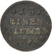 Moneda, Estados alemanes, BRUNSWICK-WOLFENBUTTEL, Karl I, Denier, 1758, MBC