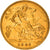 Moneda, Gran Bretaña, Edward VII, 1/2 Sovereign, 1907, EBC, Oro, KM:804