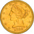 Moneta, Stati Uniti, Coronet Head, $5, Half Eagle, 1882, U.S. Mint, San