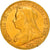 Moneda, Gran Bretaña, Victoria, Sovereign, 1896, MBC, Oro, KM:785