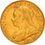 Coin, Great Britain, Victoria, Sovereign, 1899, EF(40-45), Gold, KM:785