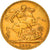 Moneda, Gran Bretaña, Victoria, Sovereign, 1899, MBC, Oro, KM:785