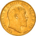 Münze, Großbritannien, Edward VII, Sovereign, 1907, VZ, Gold, KM:805