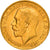 Coin, Great Britain, George V, Sovereign, 1912, MS(60-62), Gold, KM:820