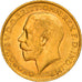 Moneda, Gran Bretaña, George V, Sovereign, 1912, EBC+, Oro, KM:820